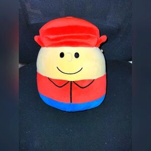 SQUISHMALLOW 8" Peanuts Charlie Brown HOLIDAY CHRISTMAS Plush